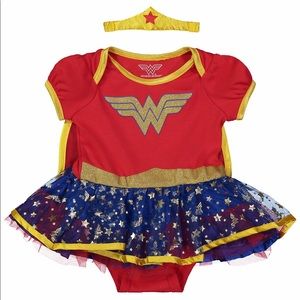 Brand New Wonder Woman Infant Costume